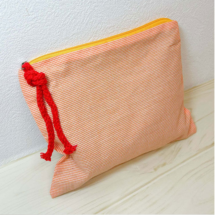 BACKYARD FAMILY「チェック柄 ポーチ 通販 化粧ポーチ 小物入れ コスメポーチ メイクポーチ コスメ収納」|ポーチ|