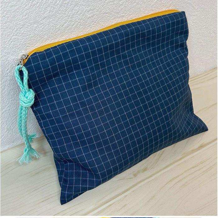 BACKYARD FAMILY「チェック柄 ポーチ 通販 化粧ポーチ 小物入れ コスメポーチ メイクポーチ コスメ収納」|ポーチ|