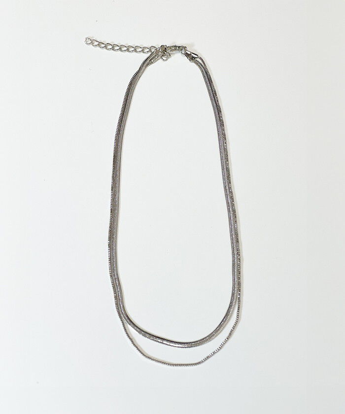 BACKYARD FAMILY「ネックレス レディース シンプル 通販 ペンダント 首飾り ジュエリー アクセサリー 二重 ダブル」|その他|