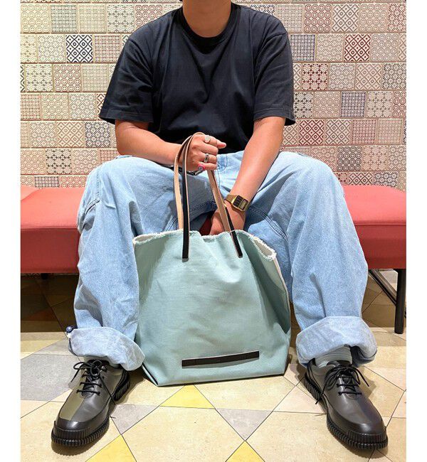 CAMPER「[カンペール] CURRO トートバッグ」|トートバッグ|