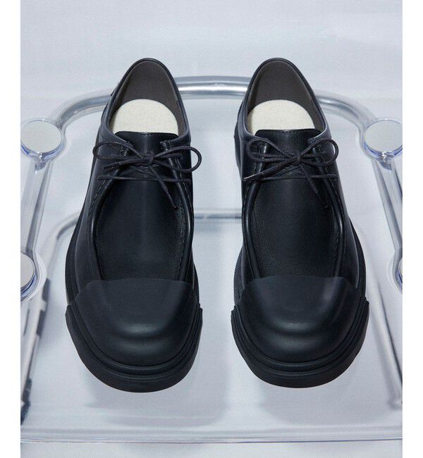 CAMPER「[カンペール] JUNCTION / カジュアルシューズ」|モカシン|ブラック