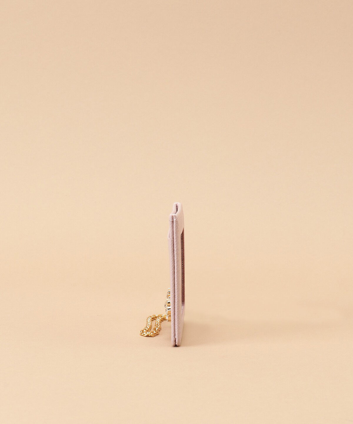 Samantha Thavasa「ラメレザービジュー パスケース」|定期入れ|