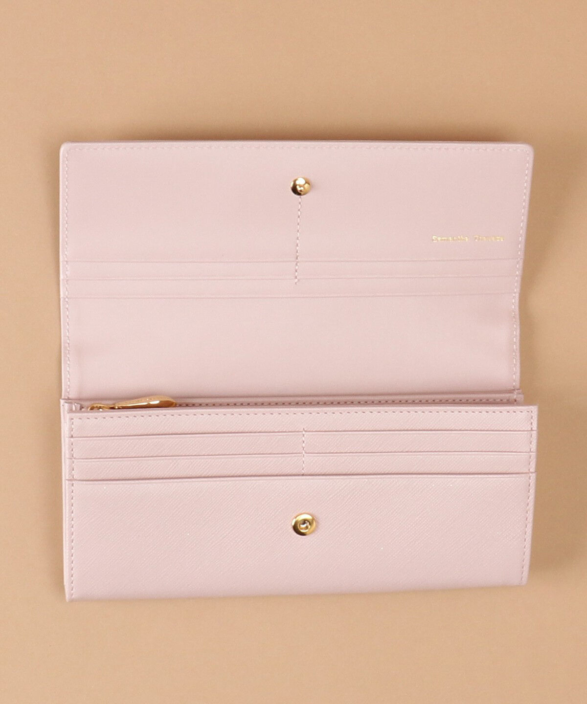 Samantha Thavasa「ラメレザービジュー 長財布」|財布|