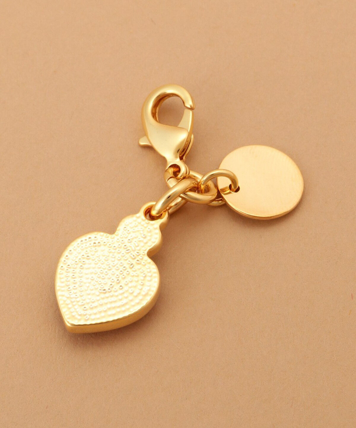 Samantha Thavasa「ハートビジュー　ファスナーチャーム」|チャーム・キーホルダー|