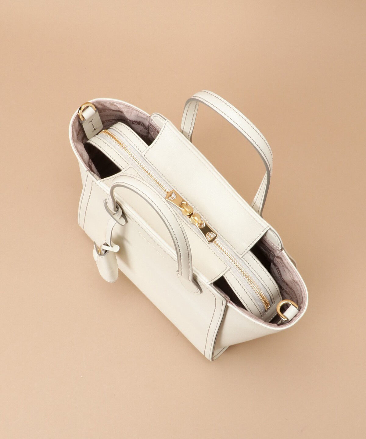 Samantha Thavasa「ウォータープルーフレザー トートバッグ 大サイズ」|トートバッグ|