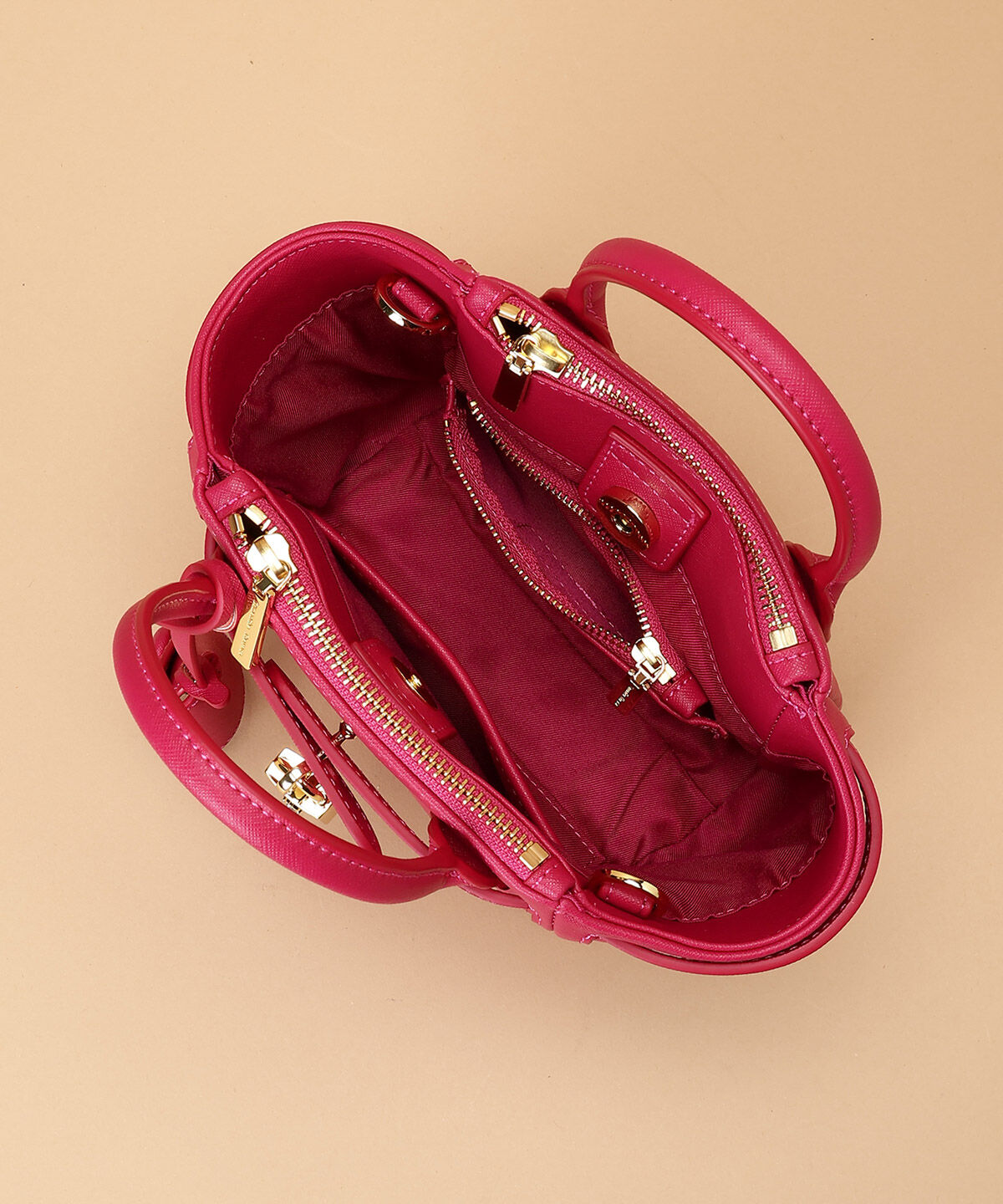 Samantha Thavasa「ベルトデザイン サマンサアゼル 小サイズ」|ハンドバッグ|