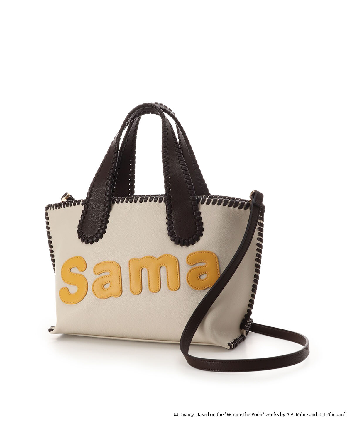 Samantha Thavasa「『くまのプーさん』コレクション サマタバトートバッグ」|トートバッグ|