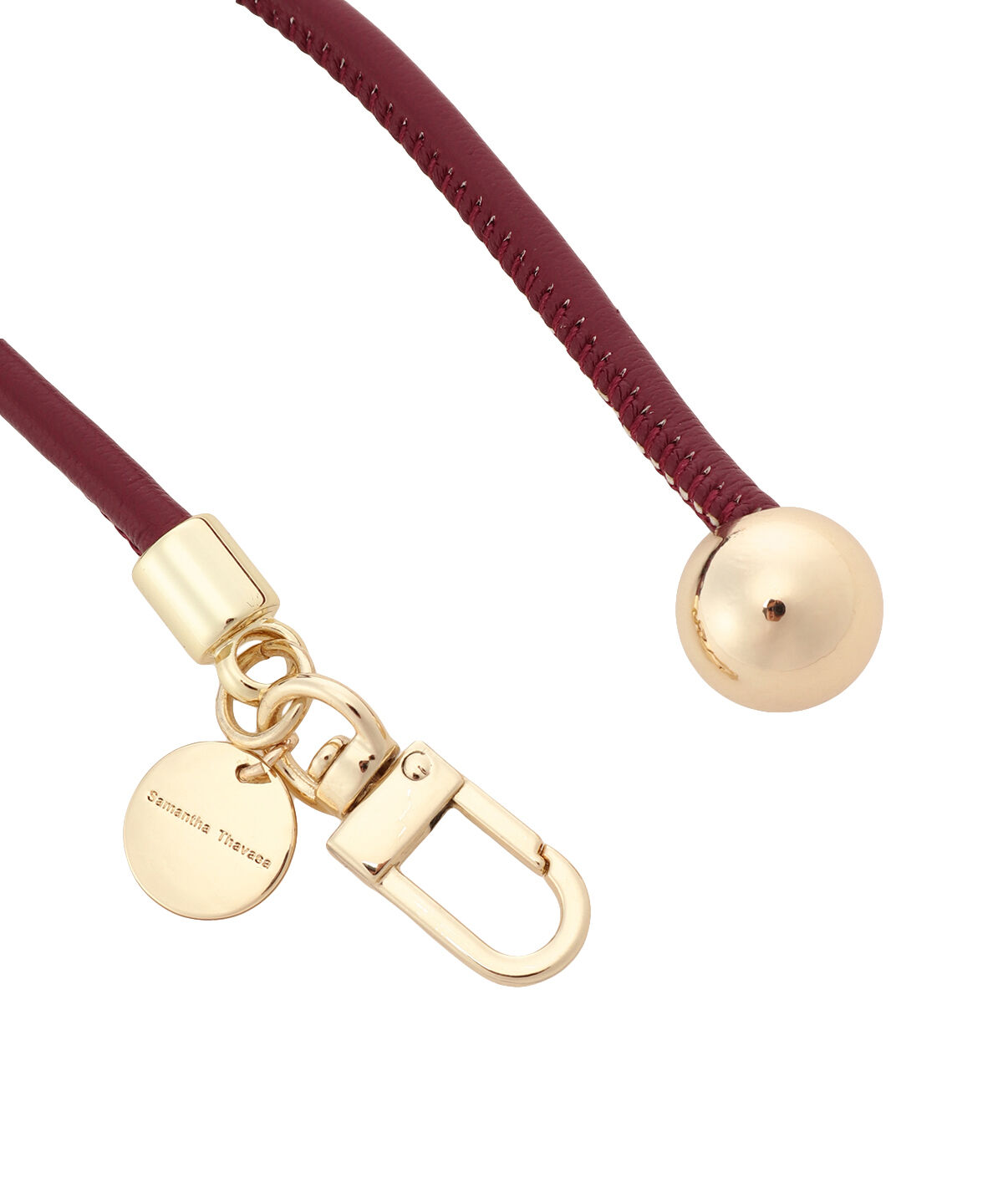 Samantha Thavasa「カジュアルフラワーモチーフ バッグチャーム」|チャーム・キーホルダー|