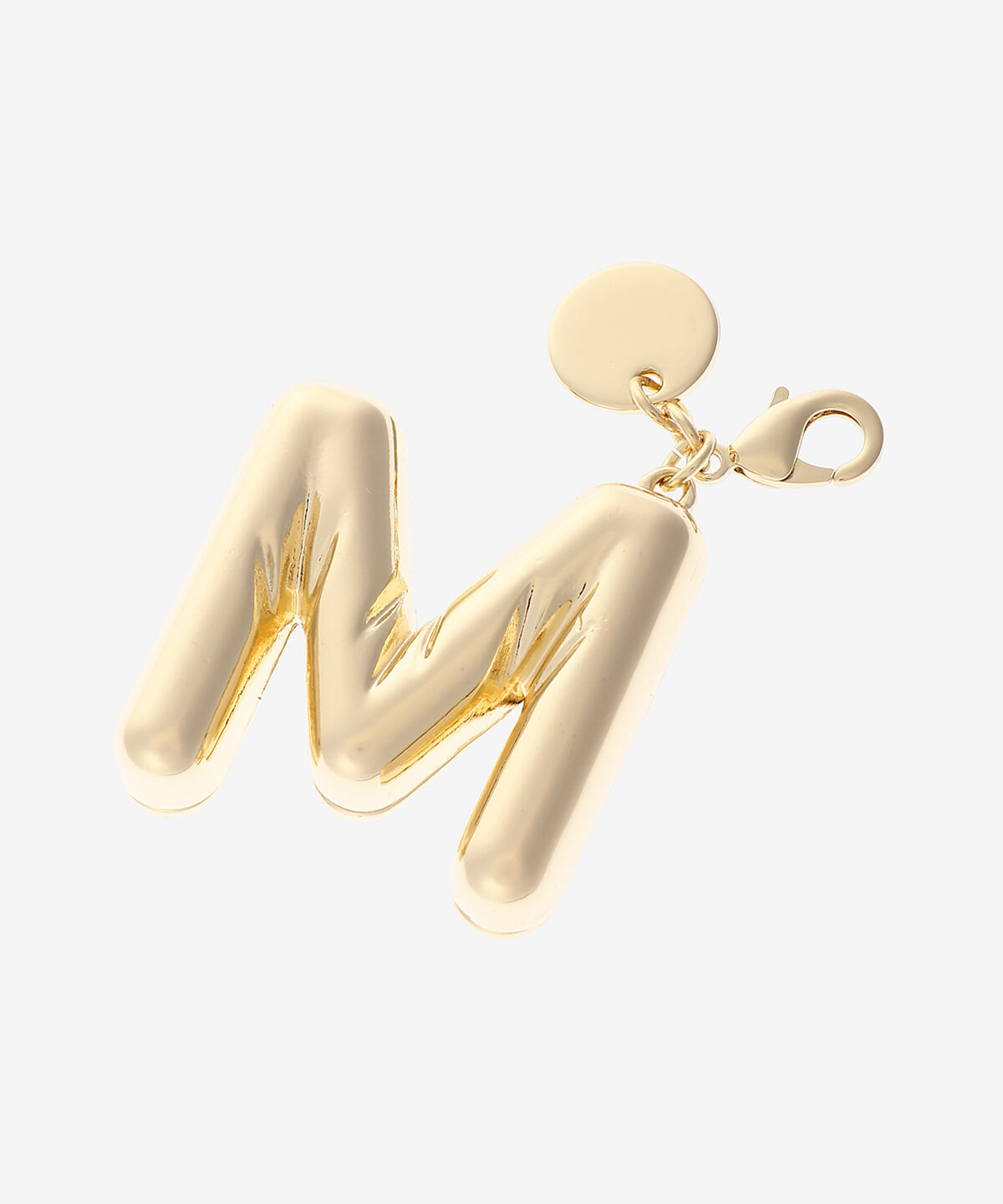 Samantha Vega「バルーンイニシャルファスナーチャーム（M）」|チャーム・キーホルダー|