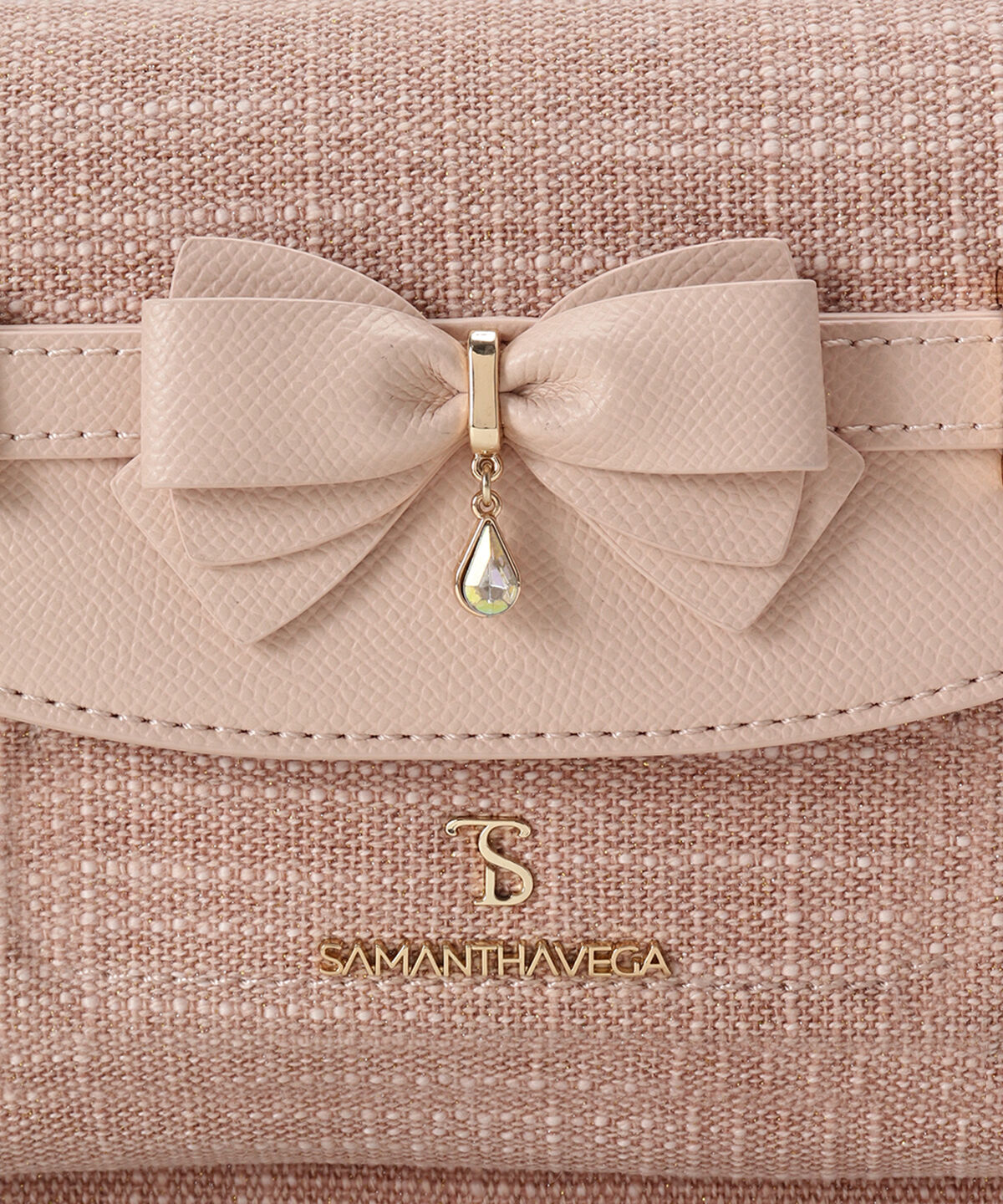 Samantha Vega「アクセントリボンリュック」|リュック|