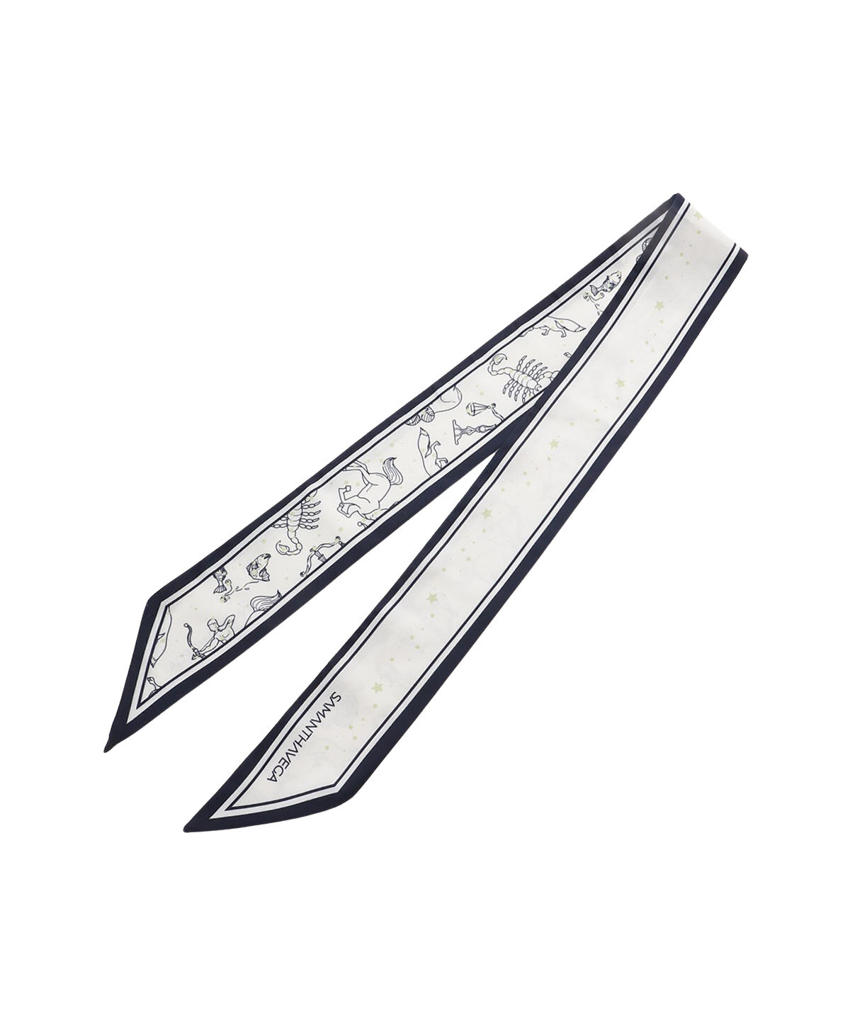 Samantha Vega「スターオーナメント」|チャーム・キーホルダー|ホワイト