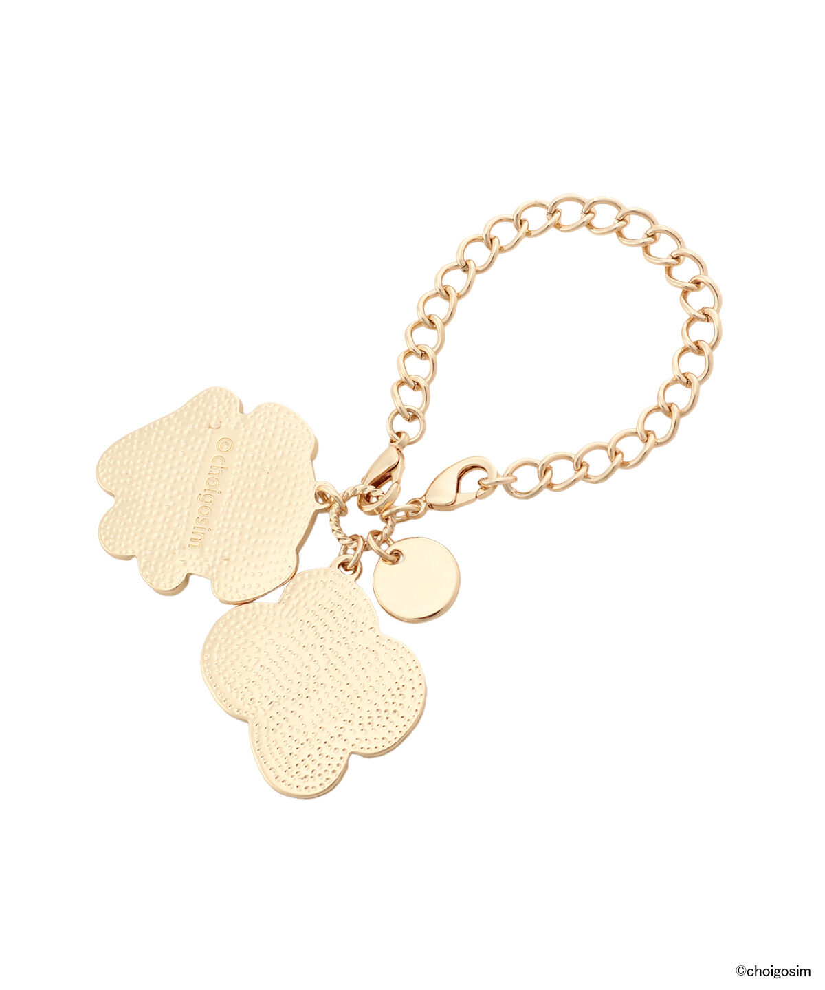 Samantha Vega「チェゴシム&times;SAMANTHAVEGA　「いぬゴシム」２wayバッグチャーム」|チャーム・キーホルダー|