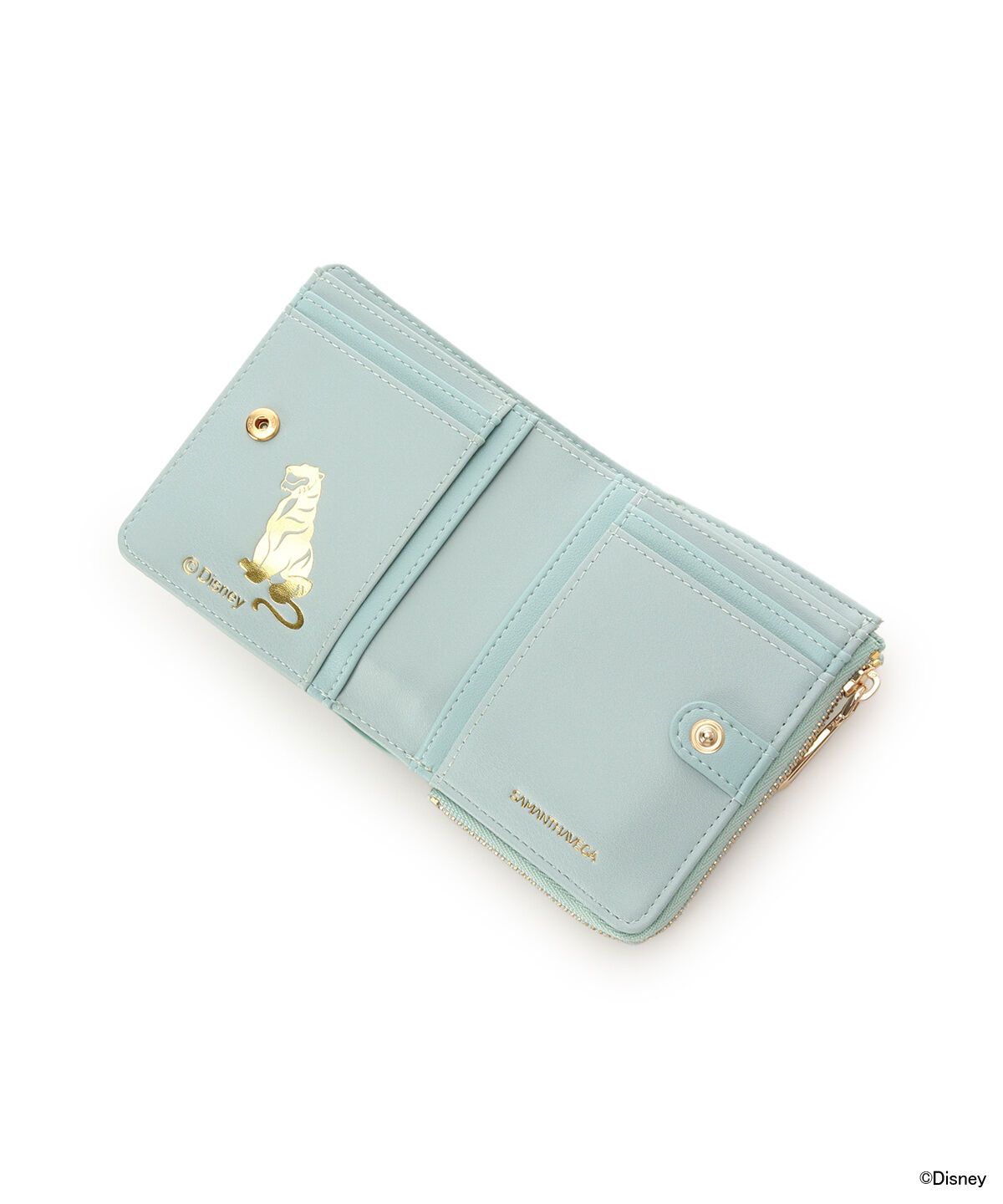 Samantha Vega「「ジャスミン」コレクション折財布」|財布|