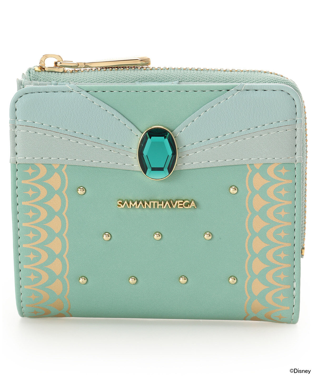 Samantha Vega「「ジャスミン」コレクション折財布」|財布|