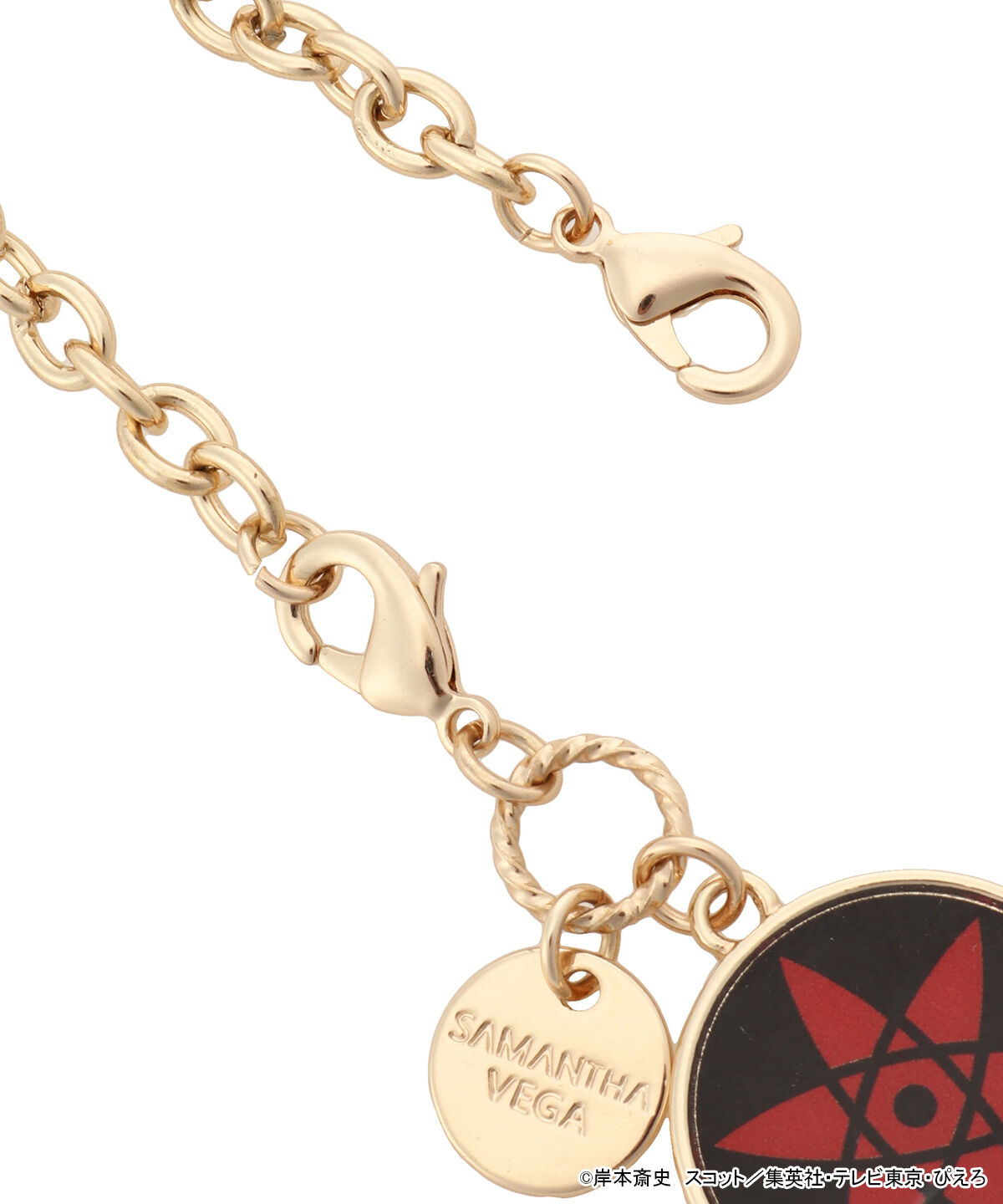 Samantha Vega「『NARUTO-ﾅﾙﾄ- 疾風伝』ｺﾗﾎﾞｺﾚｸｼｮﾝ｢うちはｻｽｹ｣ 2WAYﾁｬ  」|チャーム・キーホルダー|