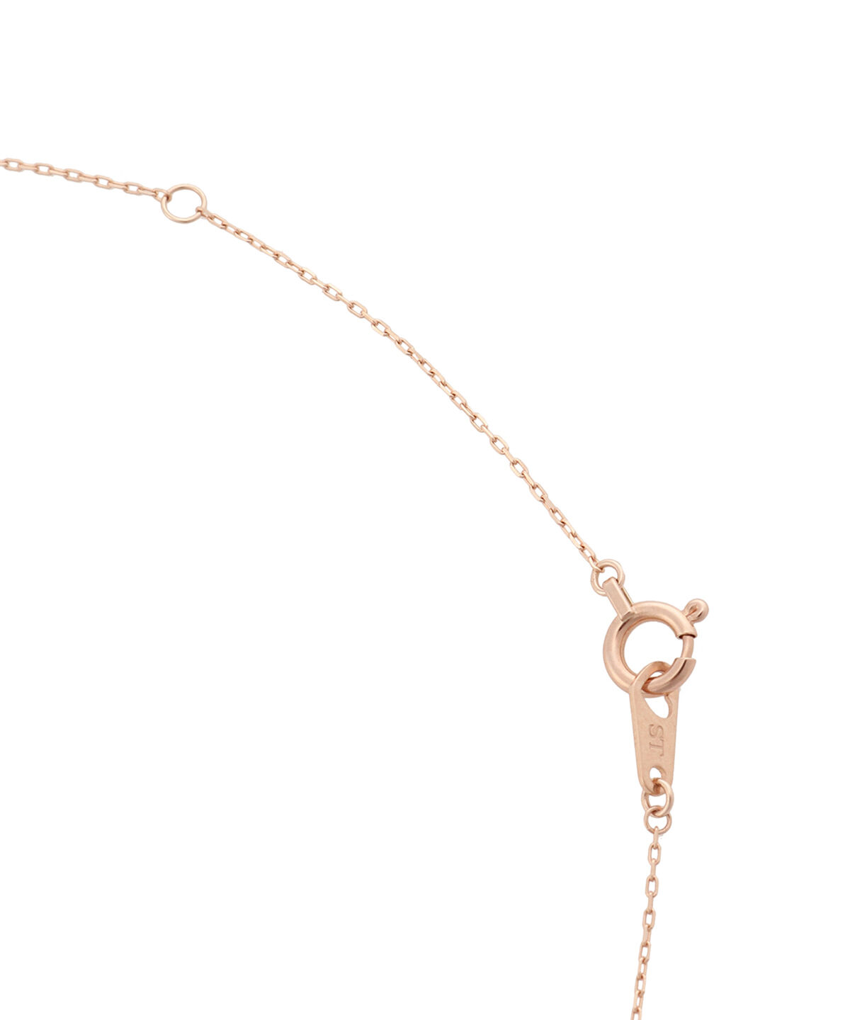 Samantha Tiara「K10 PG ダイヤモンド・ムーンストーン ネックレス」|ネックレス|