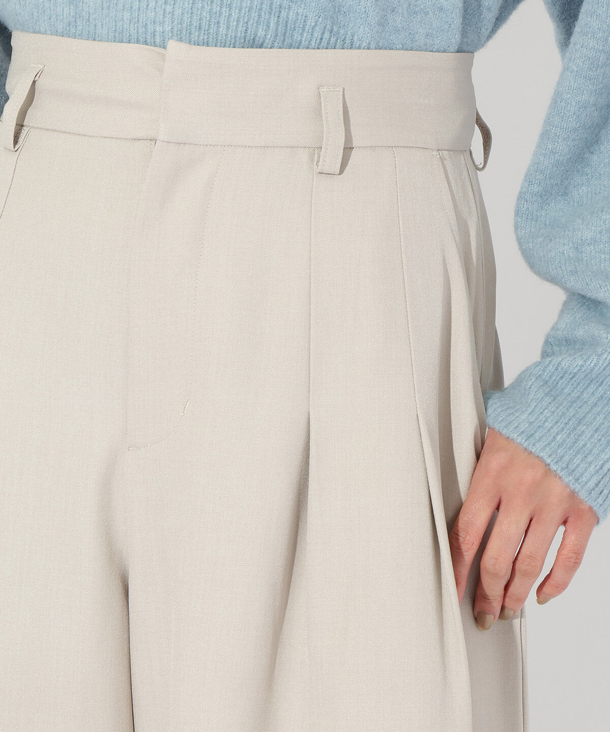 アンドクチュール「スーパーワイドパンツ」|その他|