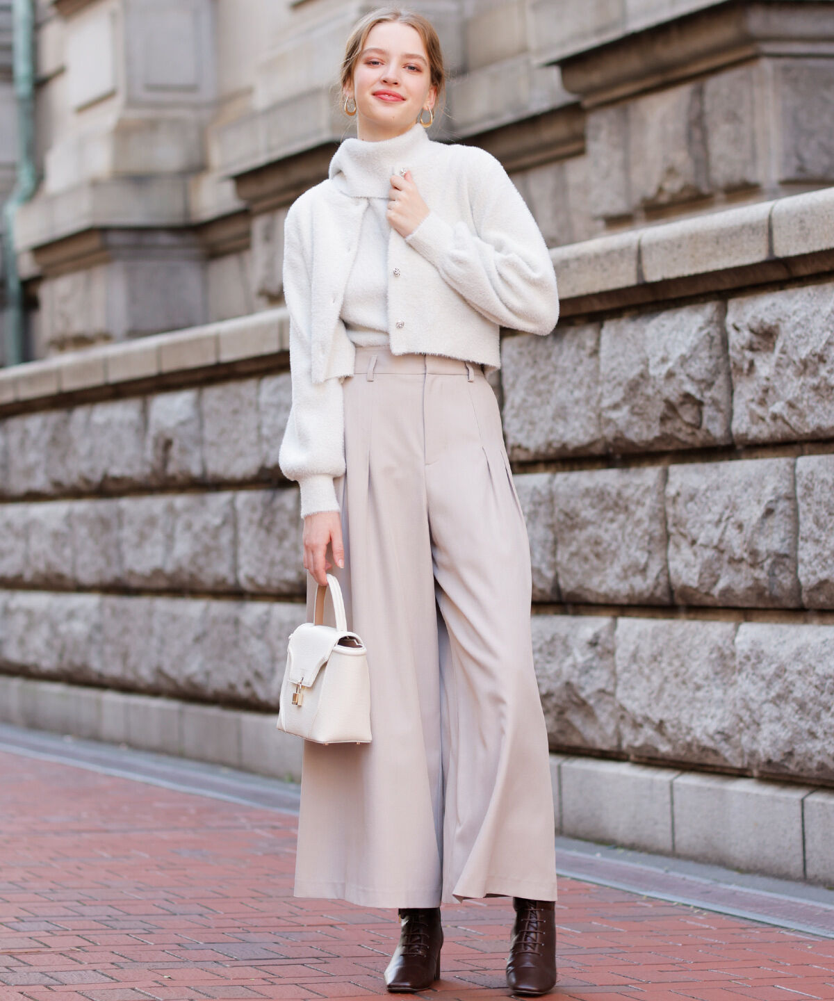 アンドクチュール「スーパーワイドパンツ」|その他|