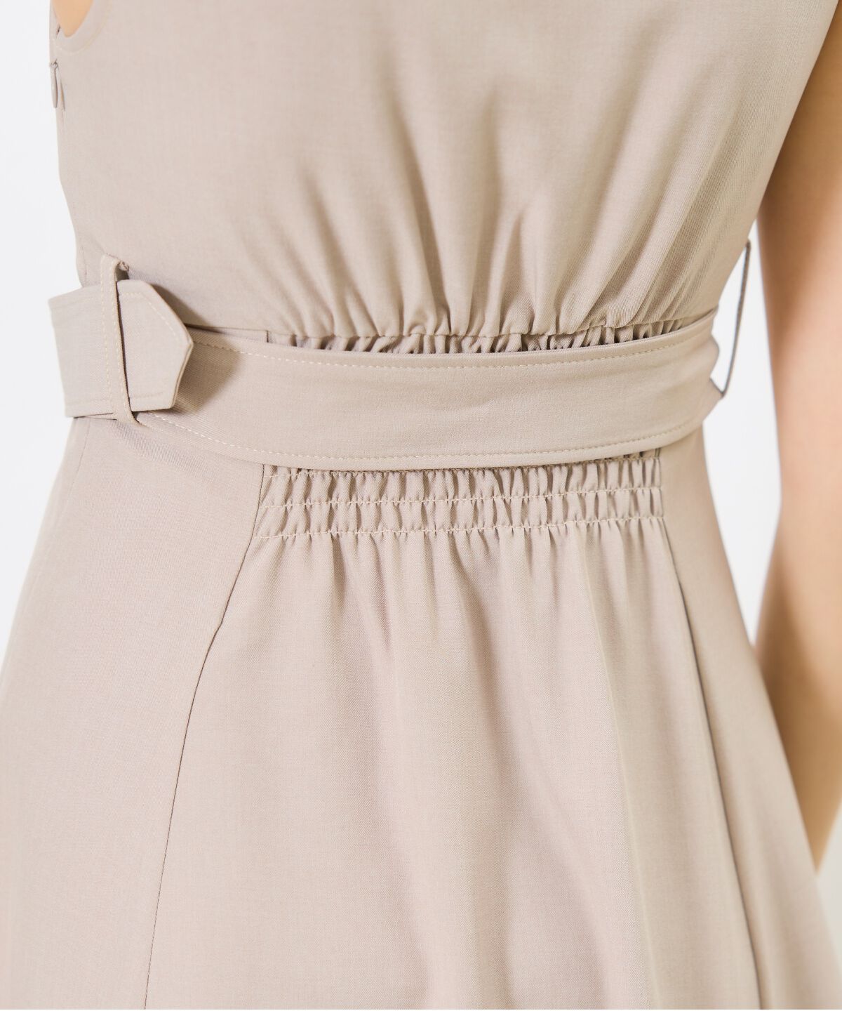 アンドクチュール「トレンチライクアンサンブルワンピース」|ワンピース|