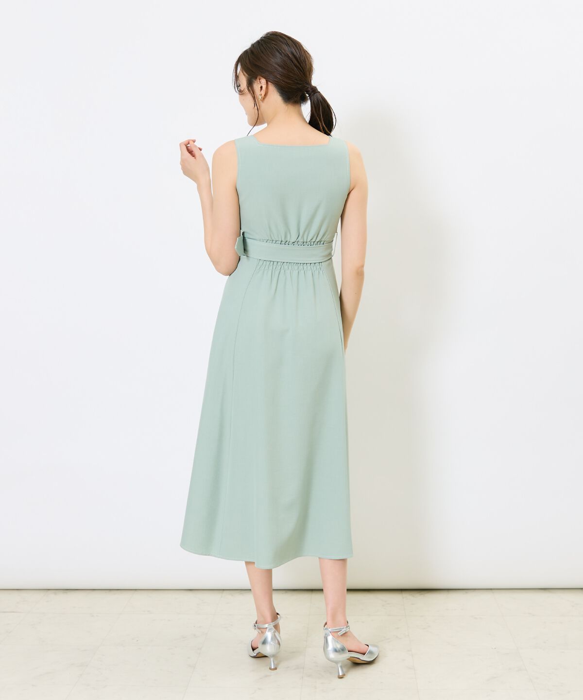 アンドクチュール「トレンチライクアンサンブルワンピース」|ワンピース|