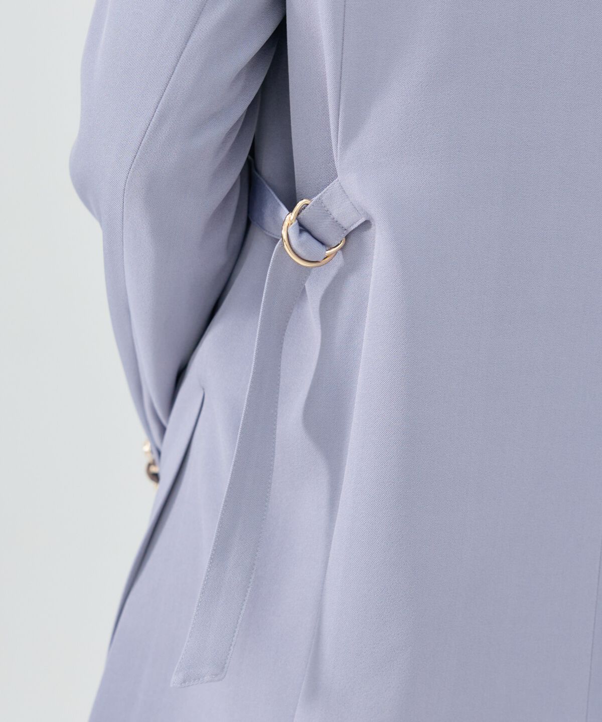 REDYAZEL「サイドベルトダブルジャケット」|テーラードジャケット|