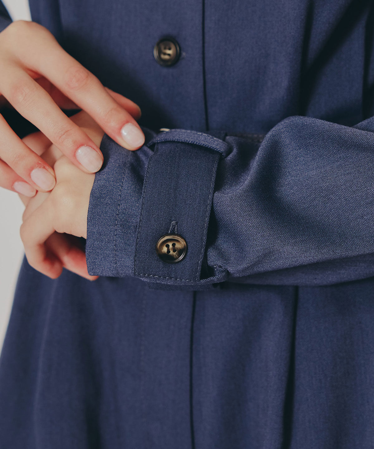 REDYAZEL「バイカラーベルトショートオールインワン」|オールインワン|