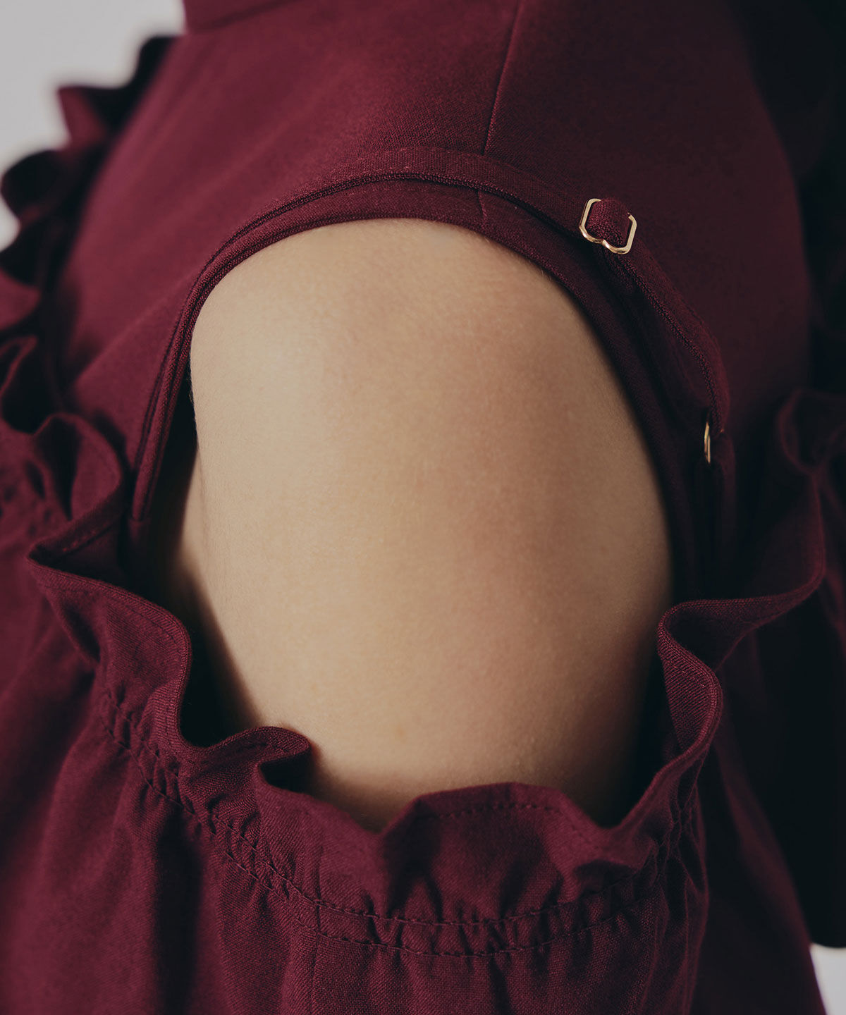 REDYAZEL「オープンショルダーフリルワンピース」|ワンピース|