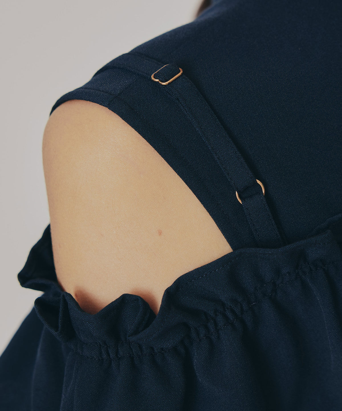 REDYAZEL「オープンショルダーフリルワンピース」|ワンピース|