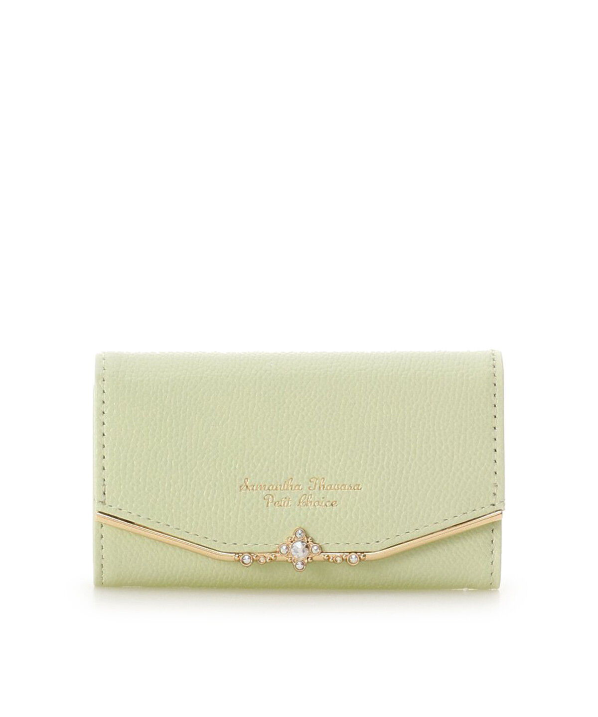 Samantha Thavasa Petit Choice「ジュエルバー キーケース」|キーケース|ｲｴﾛｰｸﾞﾘｰﾝ