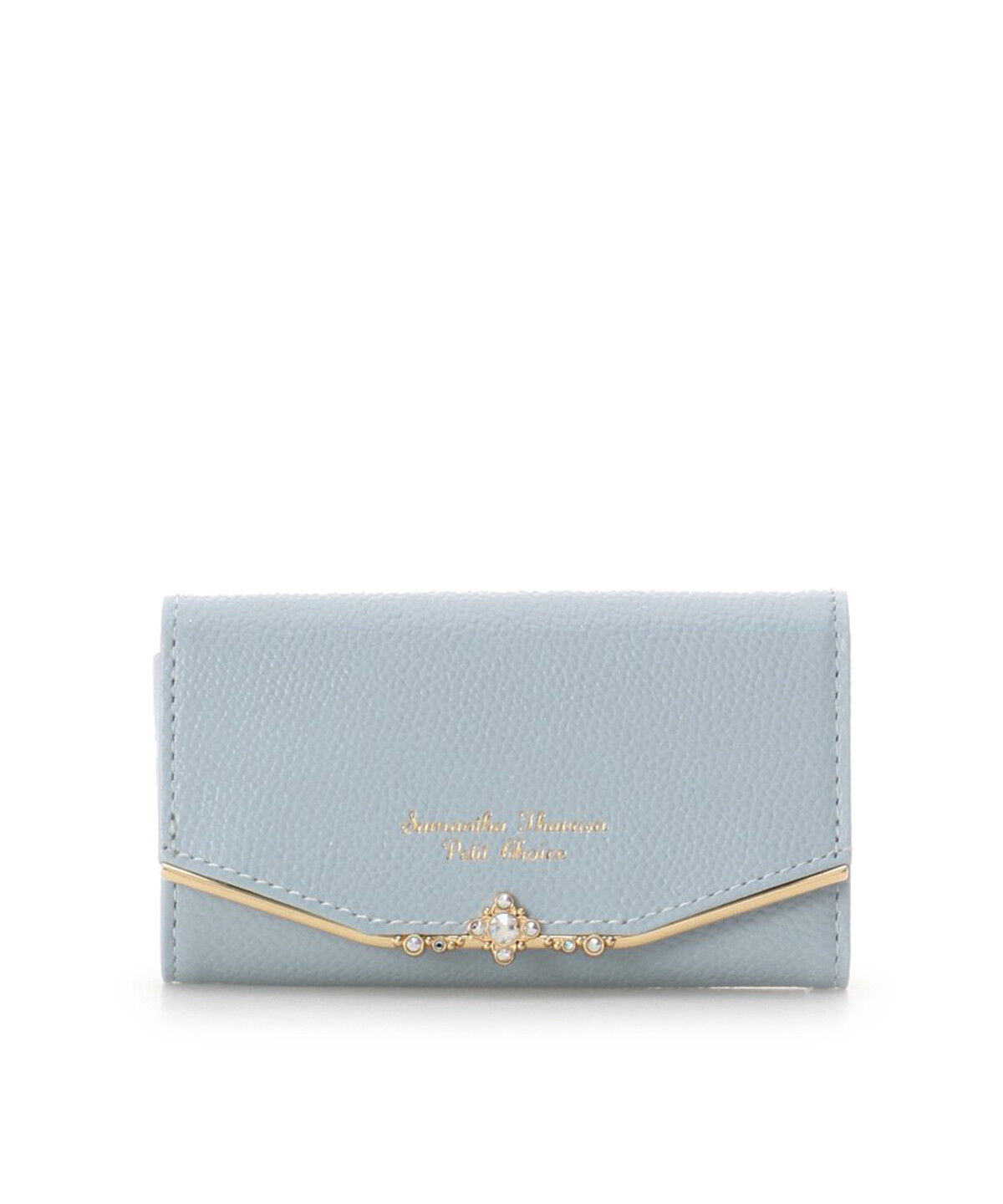 Samantha Thavasa Petit Choice「ジュエルバー キーケース」|キーケース|ライトブルー