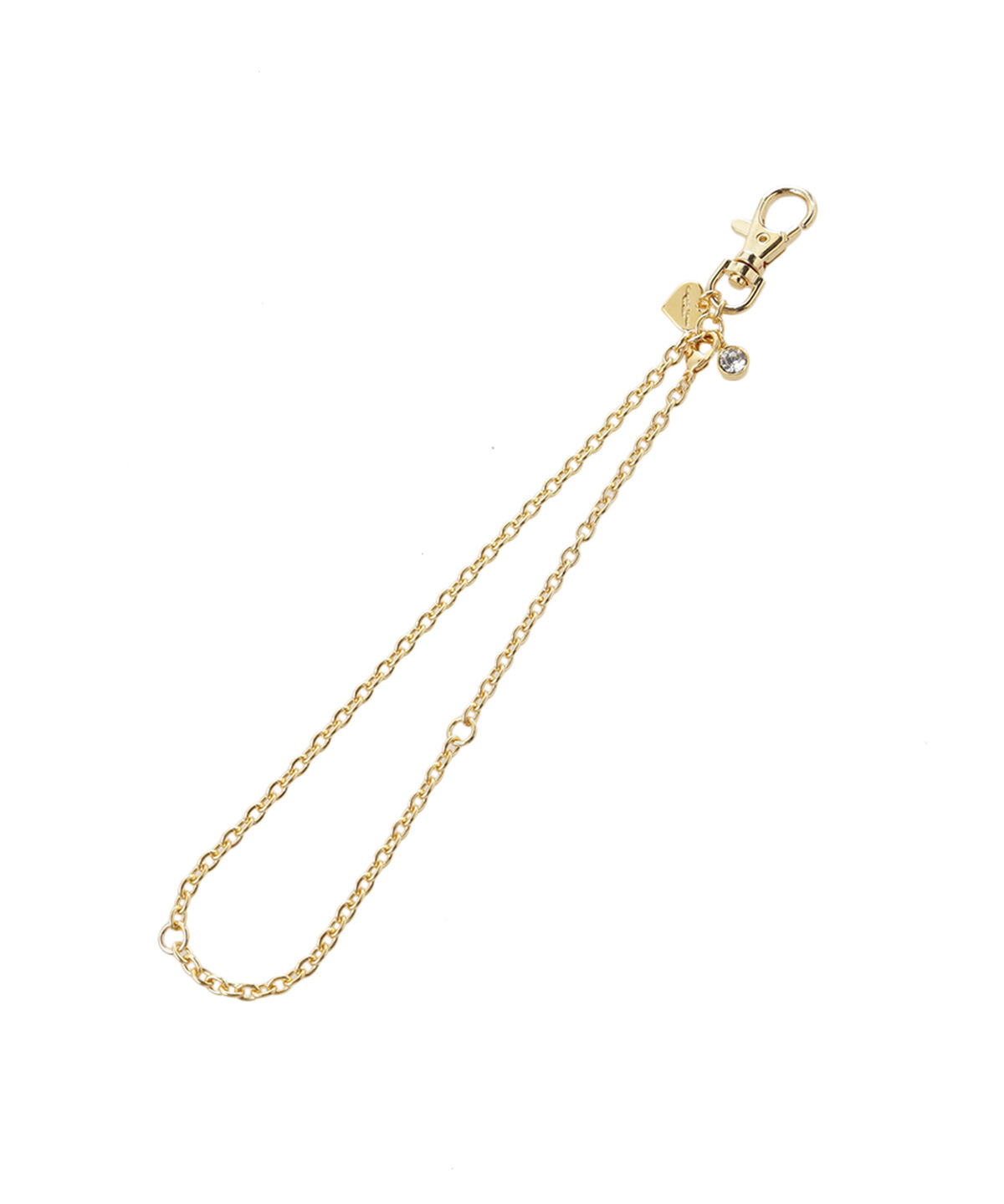 Samantha Thavasa Petit Choice「単品チェーンロング」|チャーム・キーホルダー|ゴールド