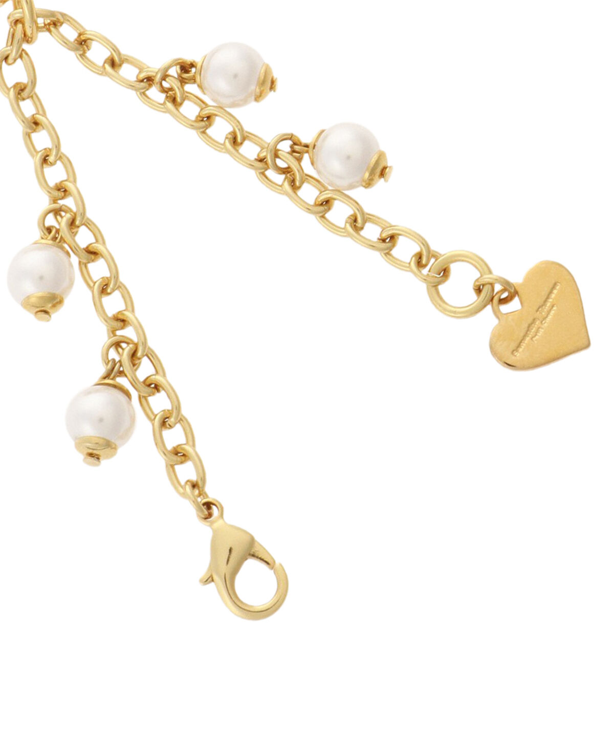 Samantha Thavasa Petit Choice「ハートフラワー バッグチャーム」|チャーム・キーホルダー|