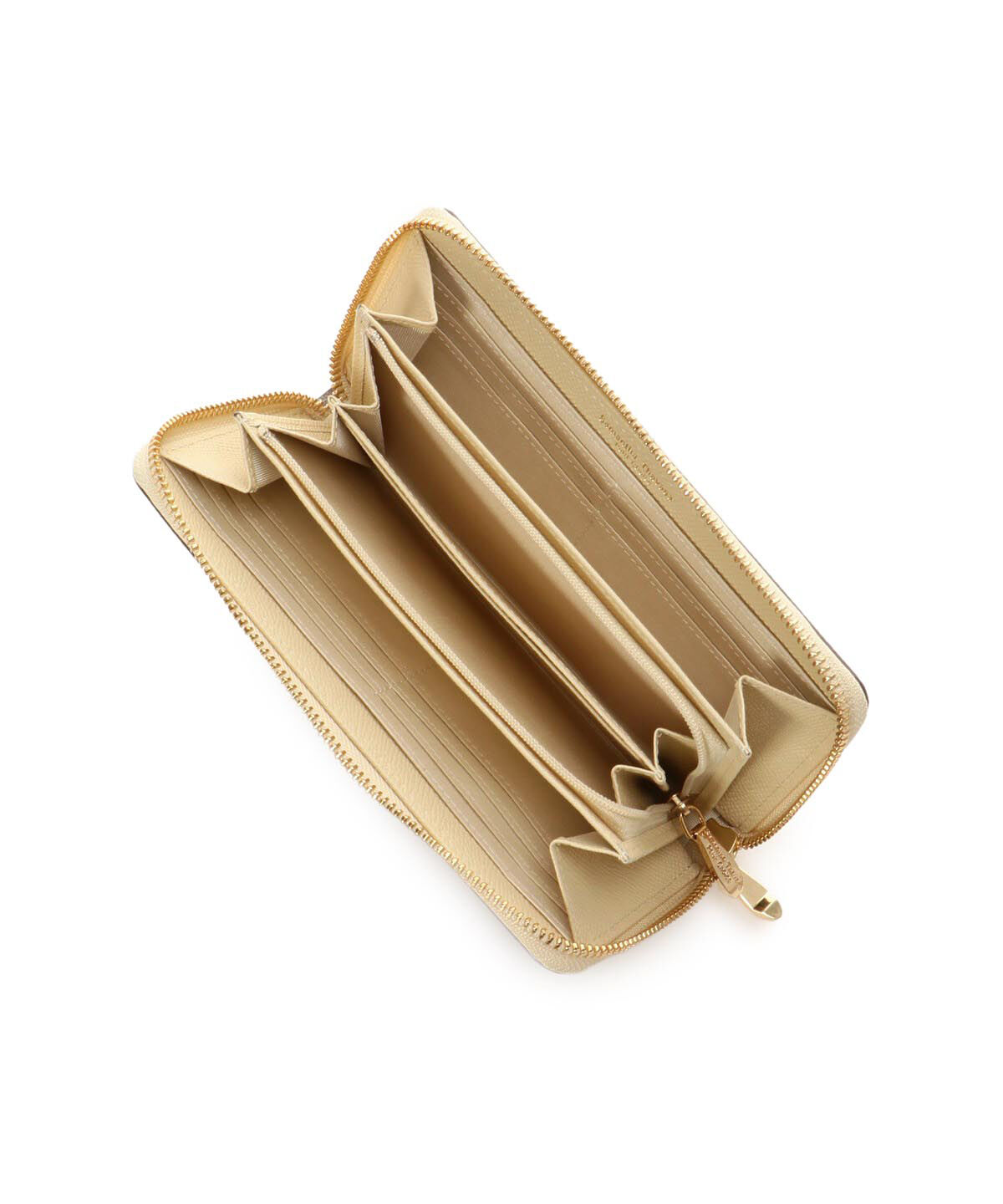 Samantha Thavasa Petit Choice「インサイドバイカラー ラウンド長財布」|財布|