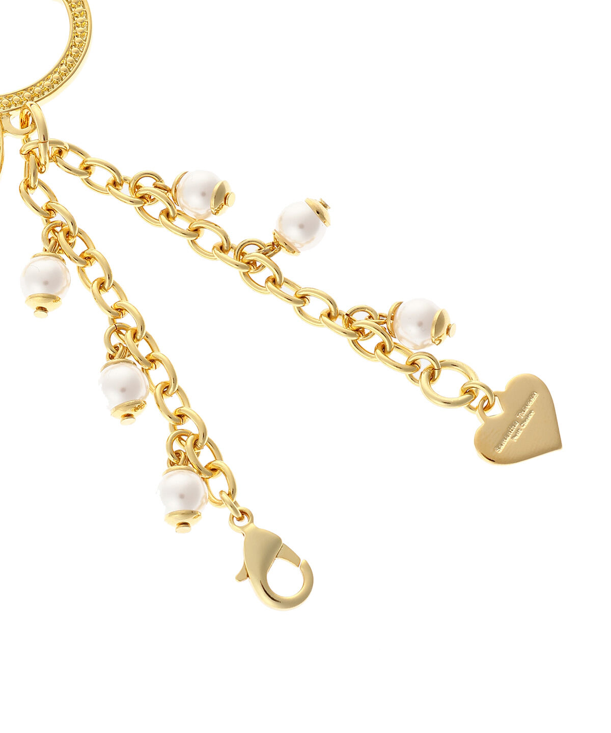 Samantha Thavasa Petit Choice「カラーハートバッグチャーム」|チャーム・キーホルダー|