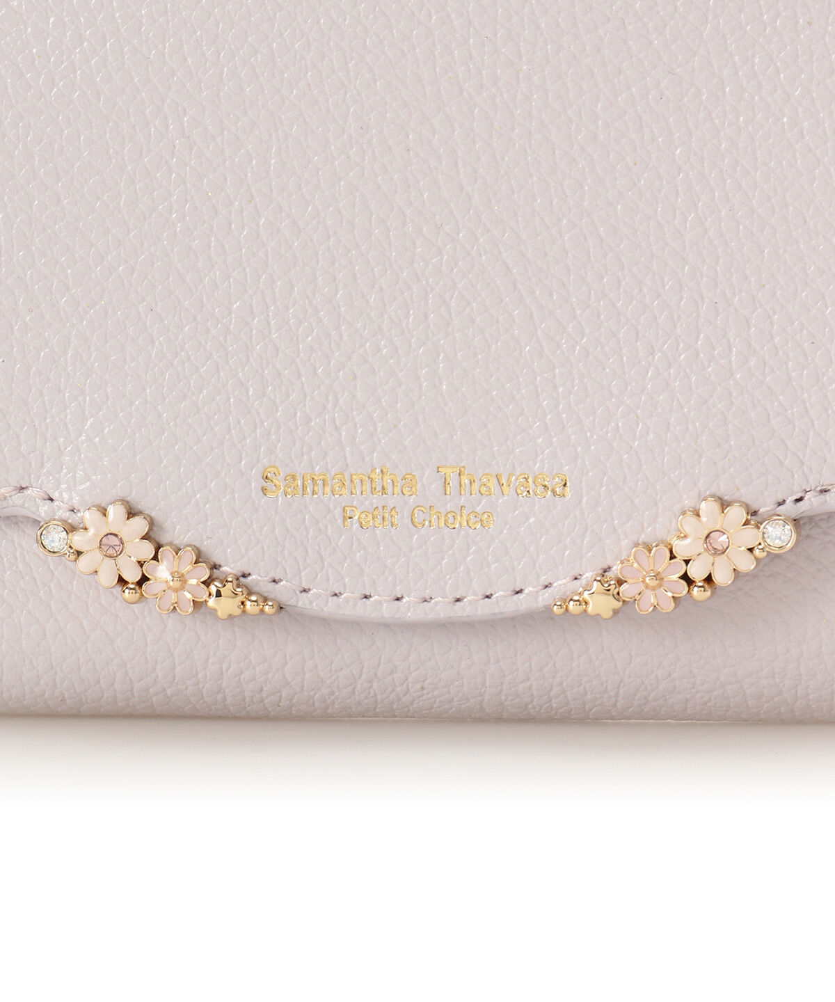 Samantha Thavasa Petit Choice「サイドフラワー 折財布」|財布|