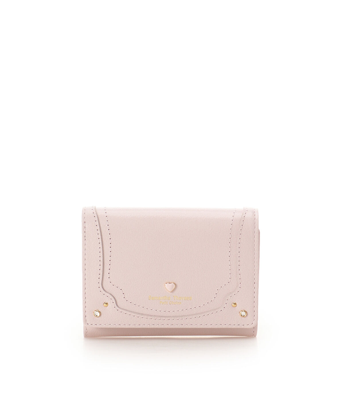 Samantha Thavasa Petit Choice「プチハート 折財布」|財布|ﾋﾟﾝｸﾍﾞｰｼﾞｭ