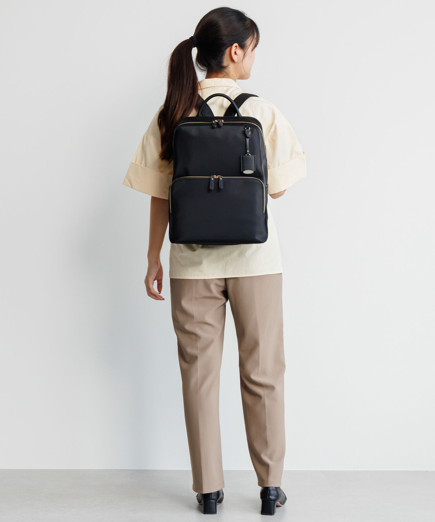 Jewelna Rose「Jewelna Rose フレイヤ・リュック2 エアリィ ゆったり2ルーム 16262」|リュック|