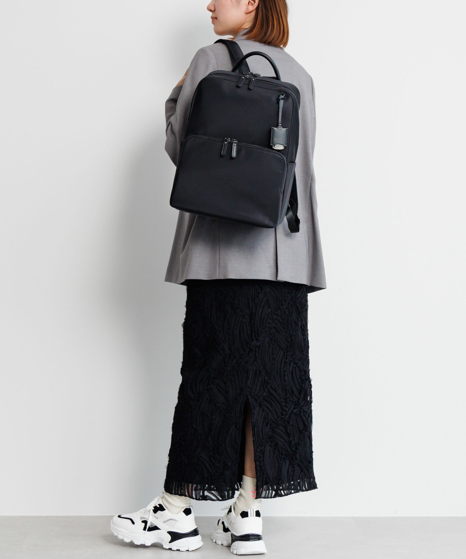 Jewelna Rose「Jewelna Rose フレイヤ・リュック2 エアリィ ゆったり2ルーム 16262」|リュック|