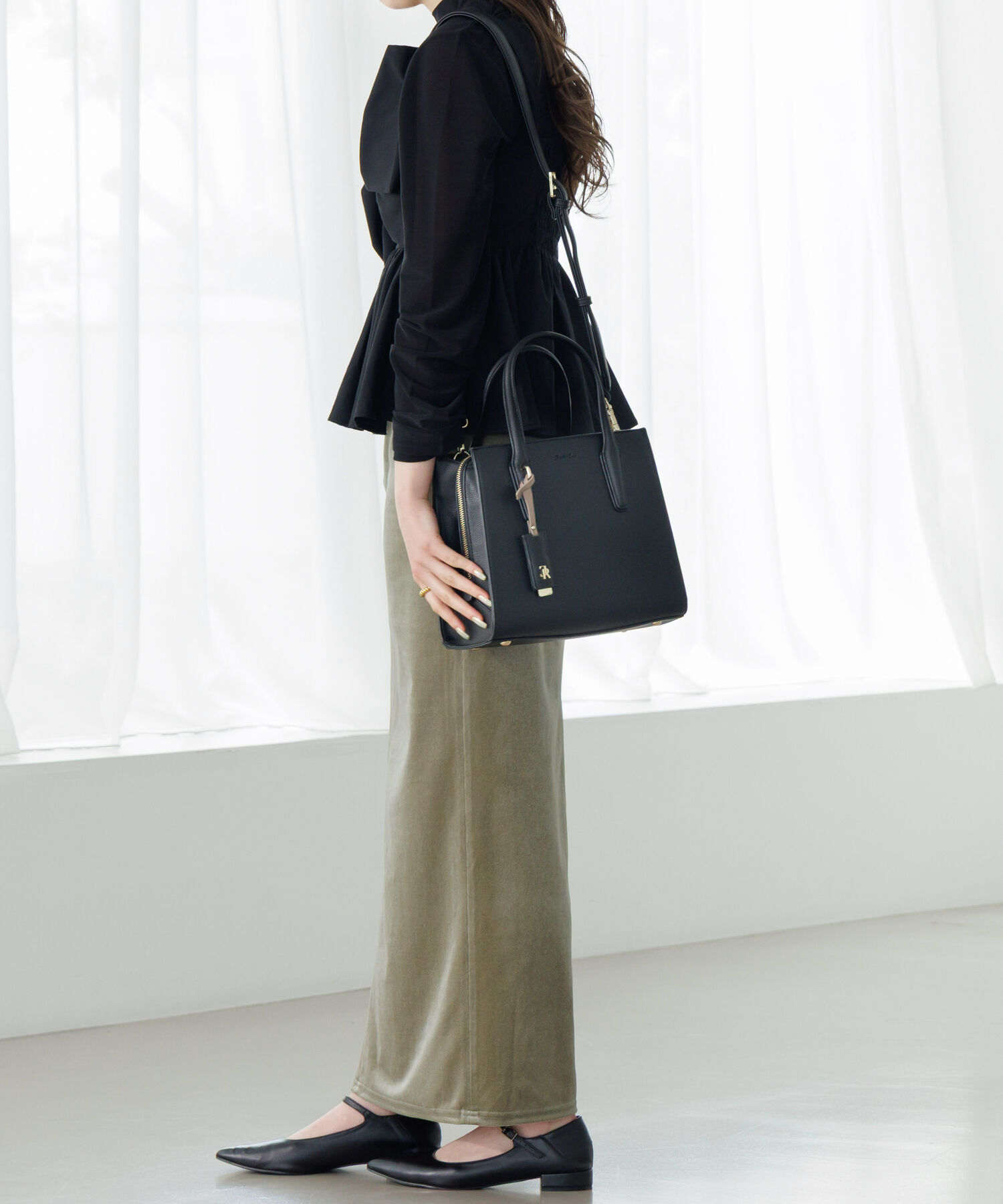 Jewelna Rose「Jewelna Rose へレス ハンドバッグ 16221」|ショルダー・メッセンジャー|