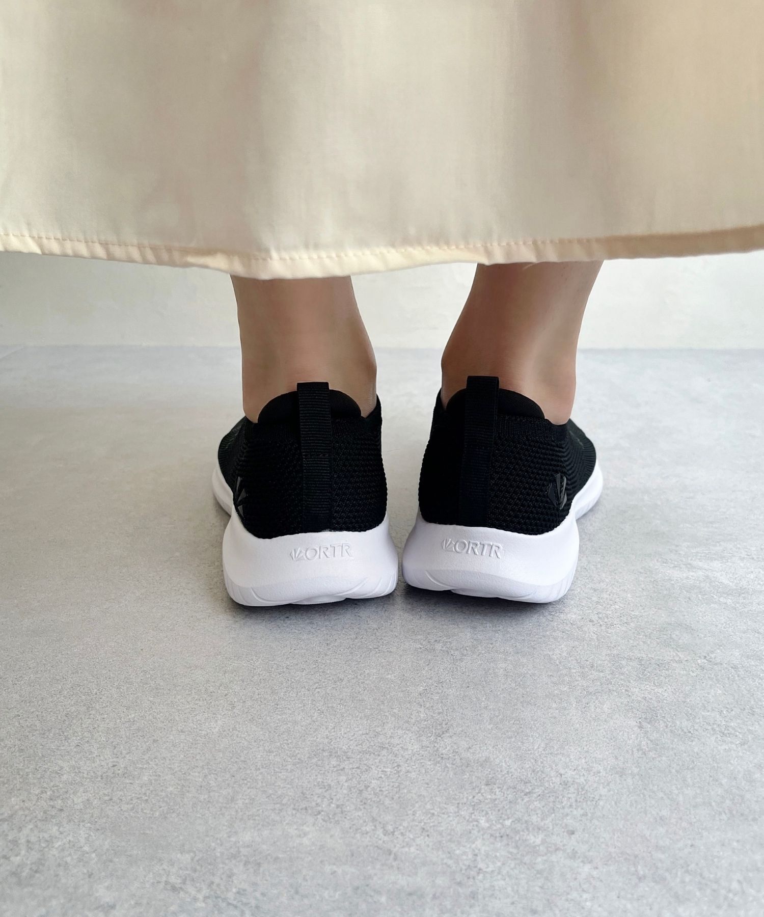 ORiental TRaffic「【累計19万足突破 】 ニット スニーカー /3709 柔らかい 伸縮性 軽量」|スニーカー|