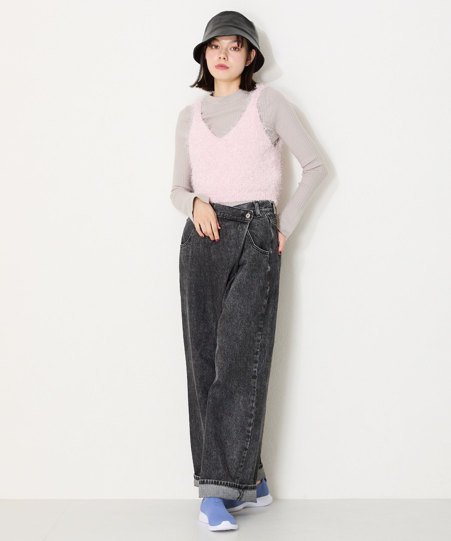 ORiental TRaffic「【累計19万足突破 】 ニット スニーカー /3709 柔らかい 伸縮性 軽量」|スニーカー|