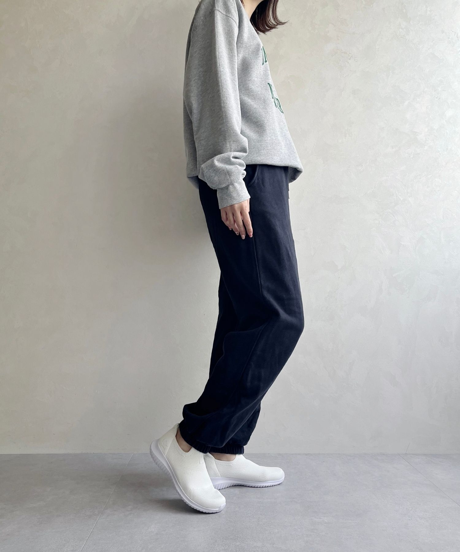 ORiental TRaffic「【累計19万足突破 】 ニット スニーカー /3709 柔らかい 伸縮性 軽量」|スニーカー|