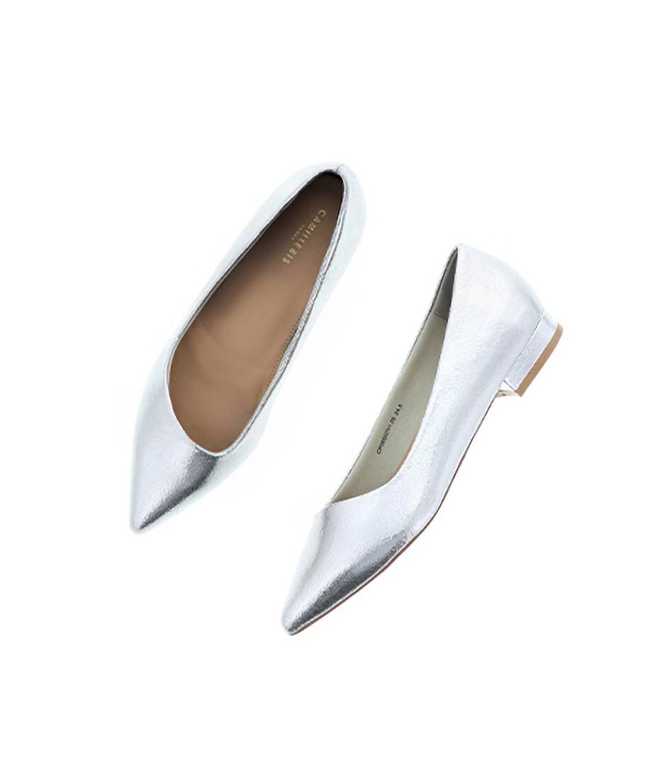  「ポインテッドトゥローヒールパンプス」|パンプス|