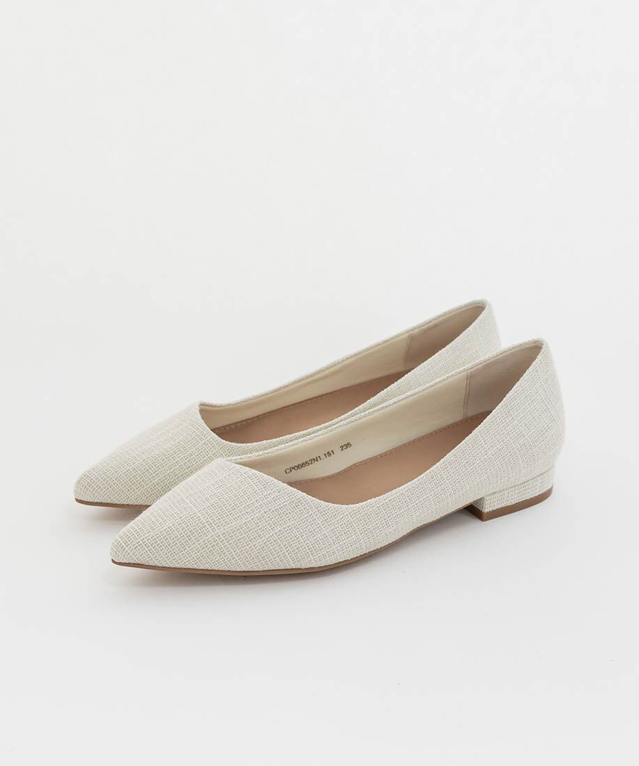  「ポインテッドトゥローヒールパンプス」|パンプス|