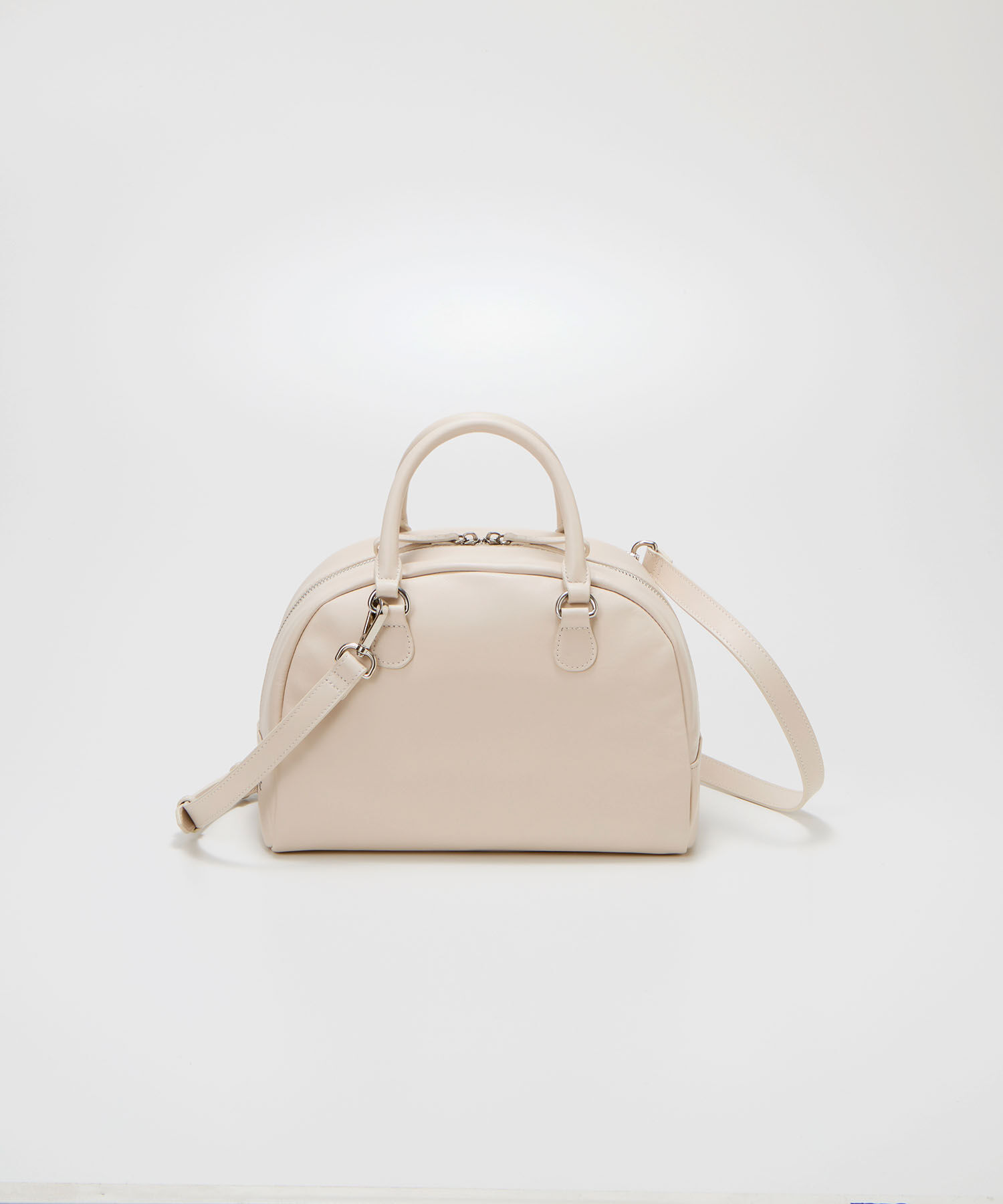 TOPKAPI TREASURE「【TREASURE TOPKAPI】スムースレザー ロゴ ボストン バッグ」|ボストンバッグ|