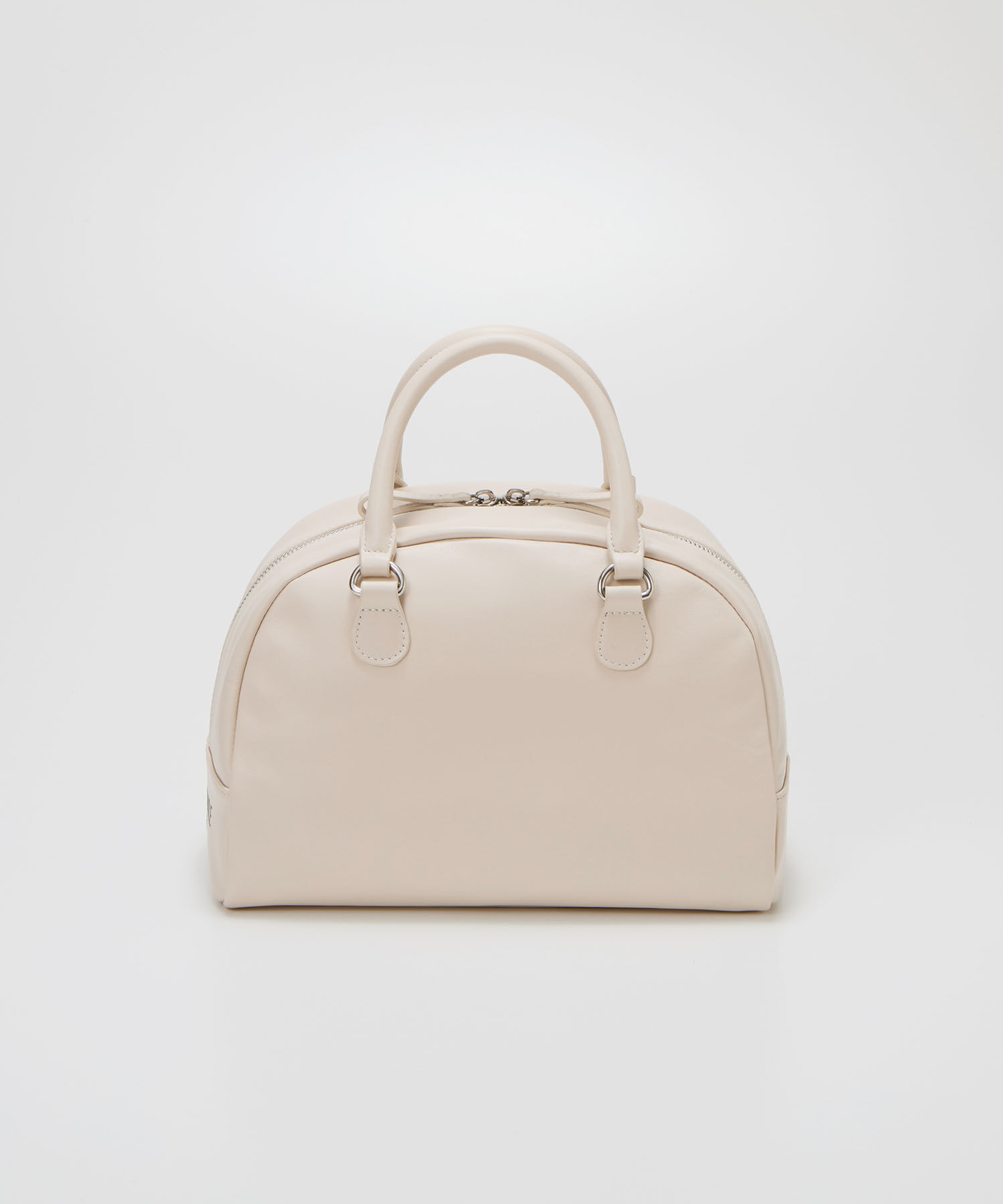 TOPKAPI TREASURE「【TREASURE TOPKAPI】スムースレザー ロゴ ボストン バッグ」|ボストンバッグ|