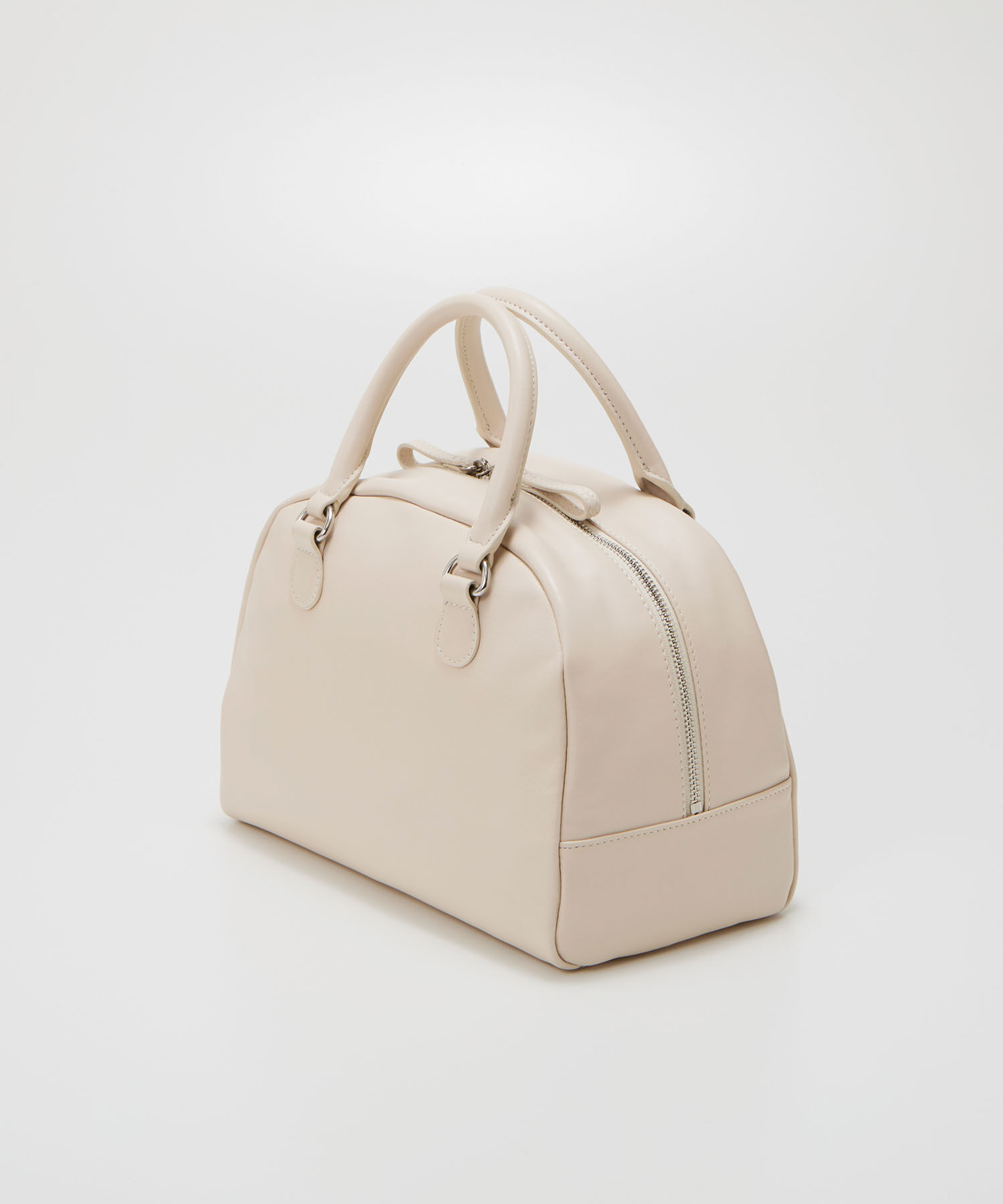 TOPKAPI TREASURE「【TREASURE TOPKAPI】スムースレザー ロゴ ボストン バッグ」|ボストンバッグ|