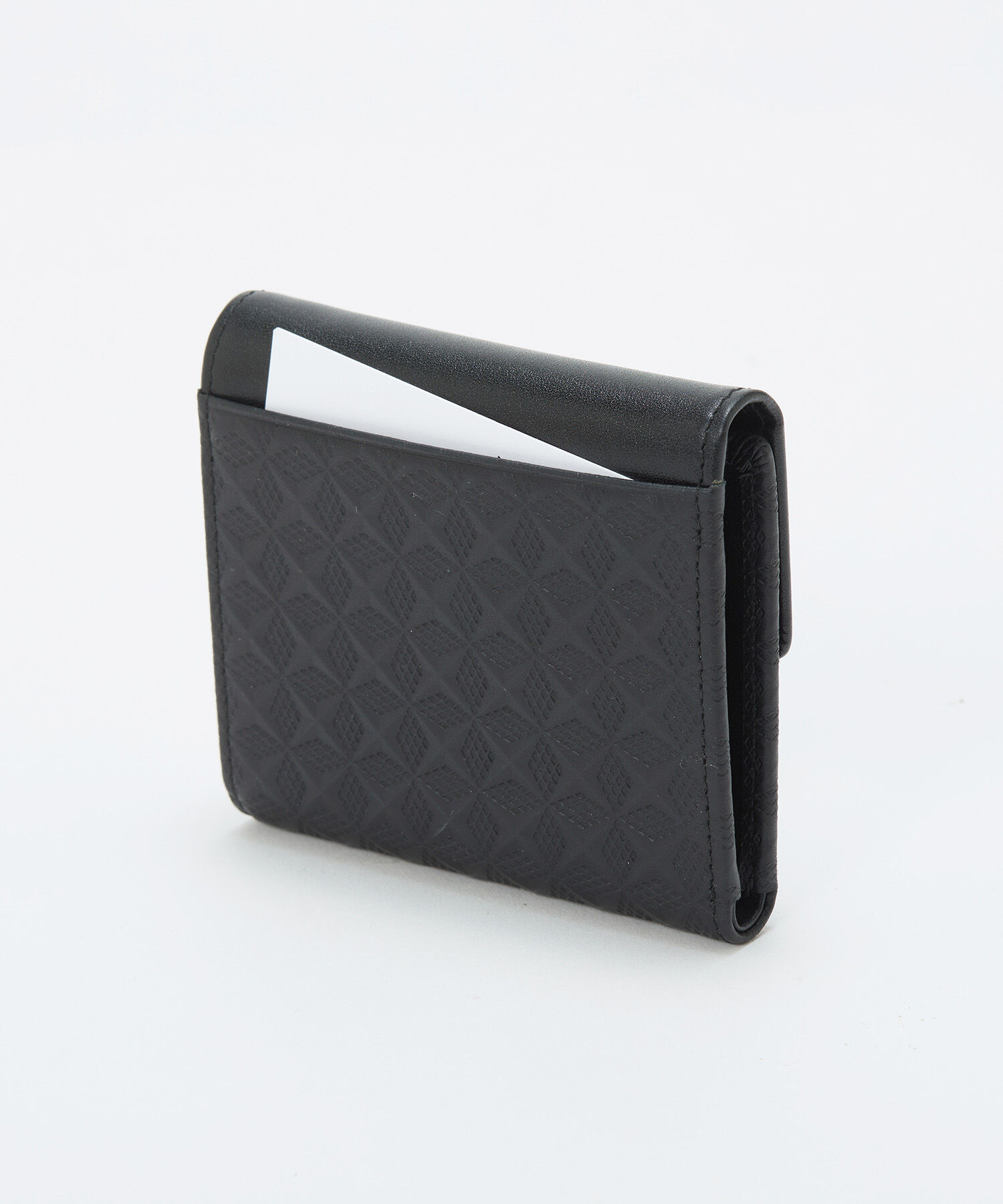 TOPKAPI TREASURE「【TREASURE TOPKAPI】スムースレザー 幾何柄 二つ折り財布」|財布|