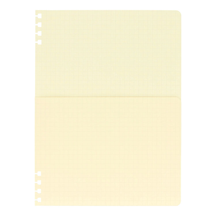 Rollbahn「ロルバーン フレキシブル リフィル 方眼 ポケットA5」|ステーショナリー|