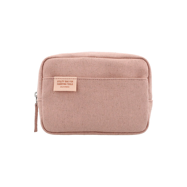 DELFONICS「ローレル インナーキャリング XS」|ポーチ|ピンク